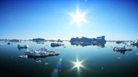 Por qué es irracional negar el cambio climático