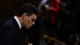 El monólogo sin sal de Pedro Sánchez
