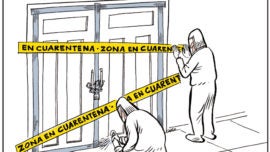 ZONA EN CUARENTENA