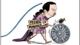 La curva de la cizaña. Gráfica de la crispación.