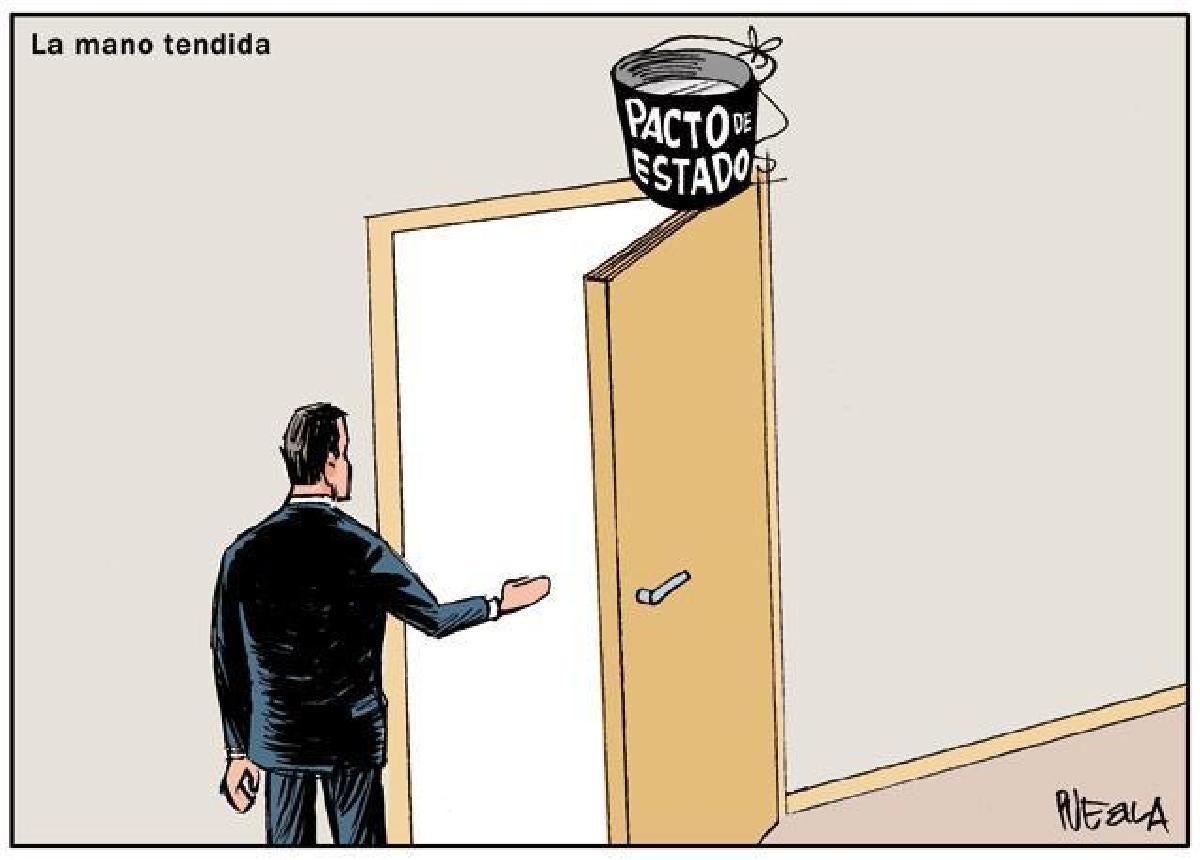 La mano tendida