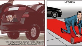 De indultos y prospectiva de tragaderas sin fronteras