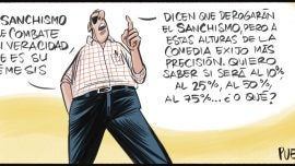 Derogar el sanchismo