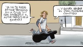 Músicos callejeros