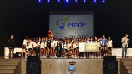 Torremolinos acoge una nueva edición de los Juegos Nacionales Escolares EMDE en la que se dan cita más de 2.000 deportistas