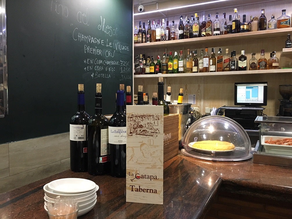 Las mejores barras de Madrid 2017
