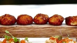 Las croquetas de Nacho Manzano