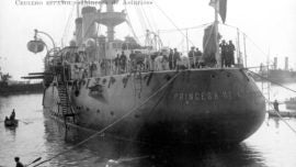 Una misión humanitaria en 1909
