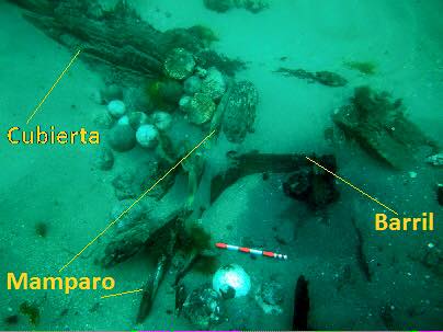 El pecio de Ribadeo: ¿un galeón mediterráneo?