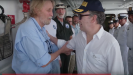¿Qué hará con el galeón, señor Iván Duque? Hágalo rápido